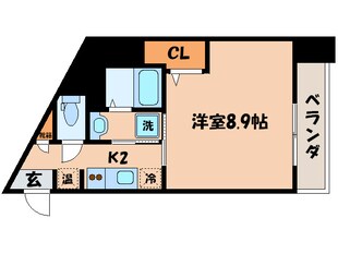 ファ－ビスコ－トHIGASHINOの物件間取画像